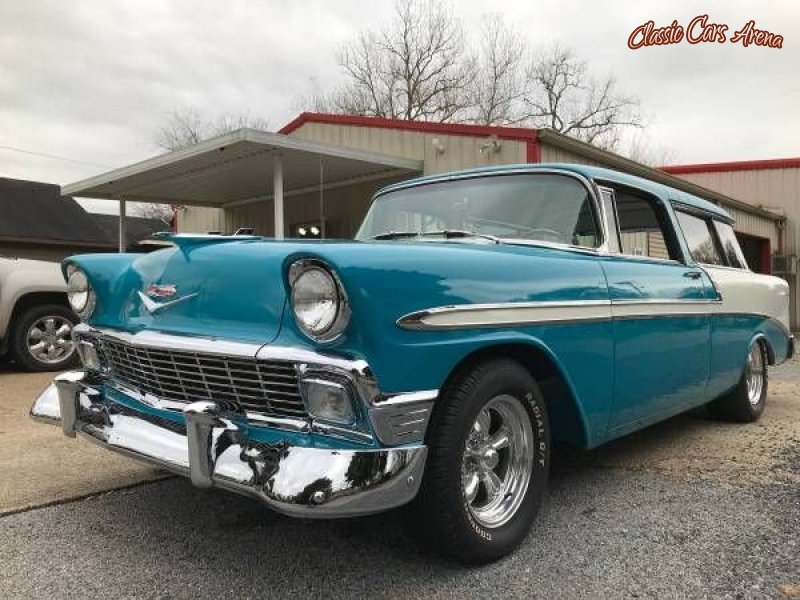 1956 Chevrolet Nomad for sale in Michigan (ID-78205)