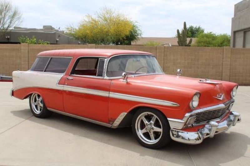 1956 Chevrolet Nomad for sale in Michigan (ID-81749)