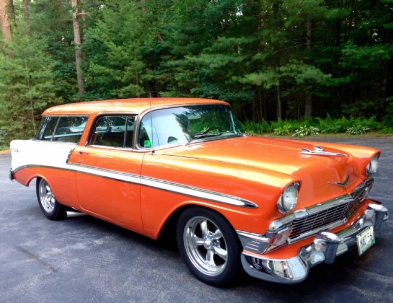 1956 Chevrolet Nomad for sale in Rhode Island (ID-85337)
