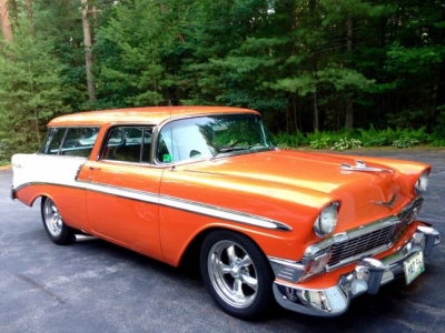 1956 Chevrolet Nomad for sale in Rhode Island