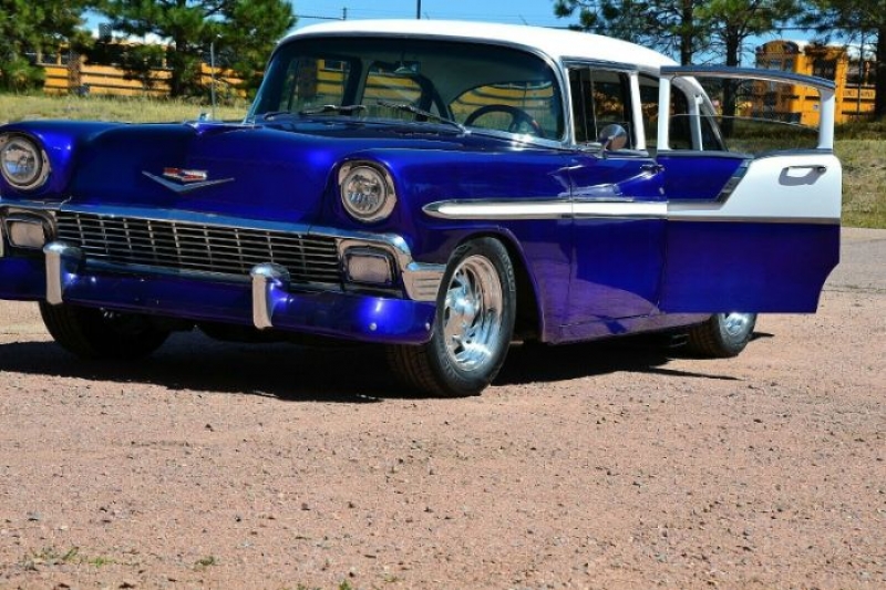 1956 Chevrolet Bel Air for sale in Colorado (ID-85696)