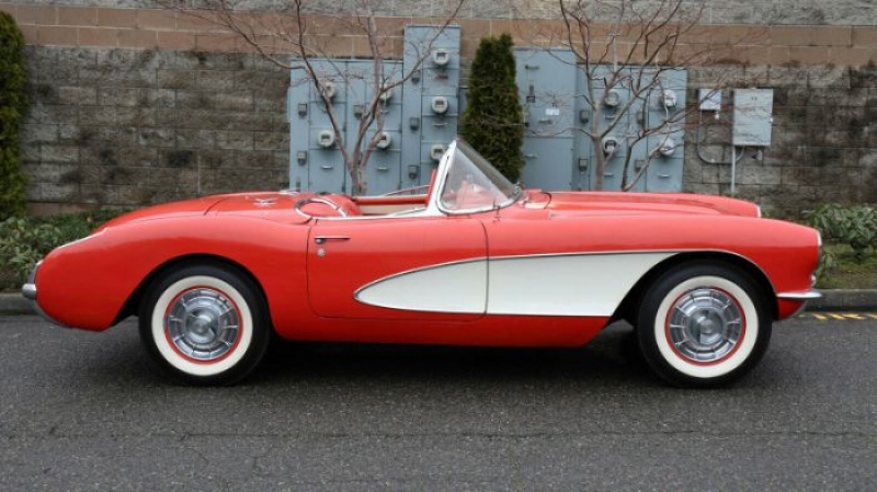 1956 Chevrolet Corvette for sale in Washington (ID-85900)