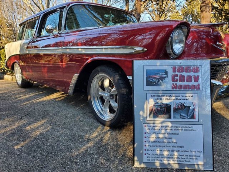 1956 Chevrolet Nomad for sale in Riverhead, New York (ID-86596)