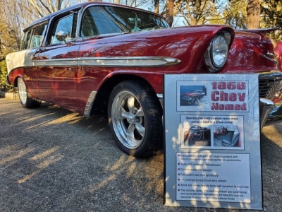 1956 Chevrolet Nomad for sale