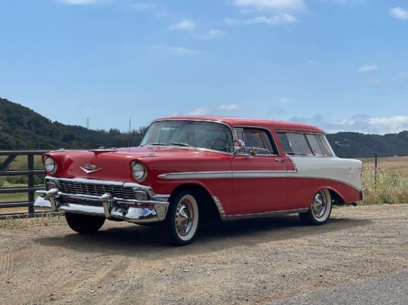 1956 Chevrolet Nomad for sale in Michigan (ID-89501)