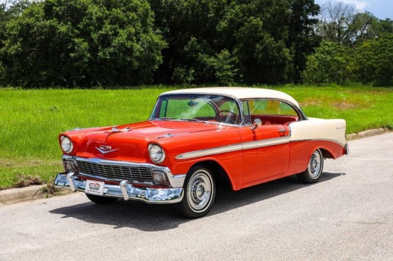 1956 Chevrolet Bel Air for sale in Riverhead, New York (ID-90944)