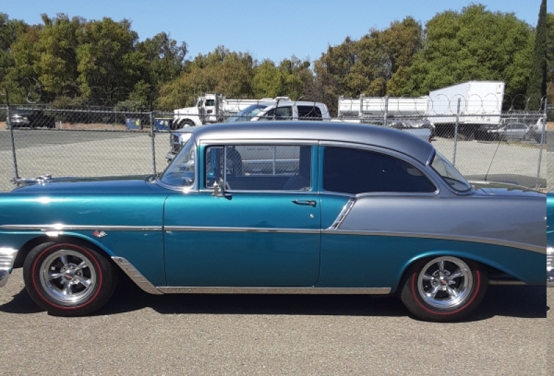 1956 Chevrolet Delray for sale in Sacramento, California (ID-117104)