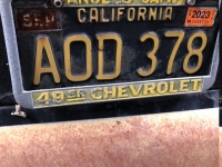 1956 Chevrolet 210 for sale in Redwood City, California (ID-122562)
