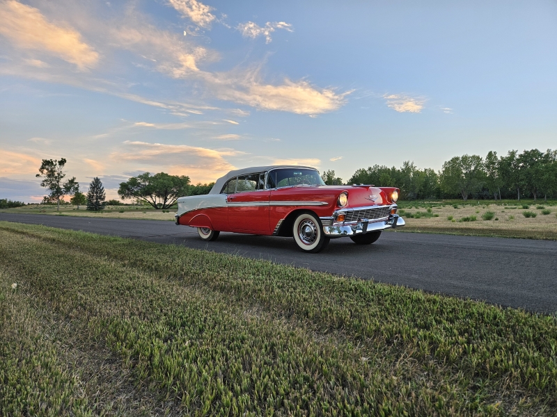 1956 Chevrolet Bel Air for sale in Broomfield, Colorado (ID-141460)