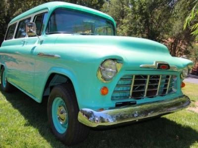 1956 Chevrolet Suburban for sale