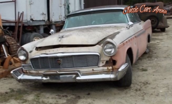 1956 Chrysler St. Regis for sale in Michigan (ID-25624)