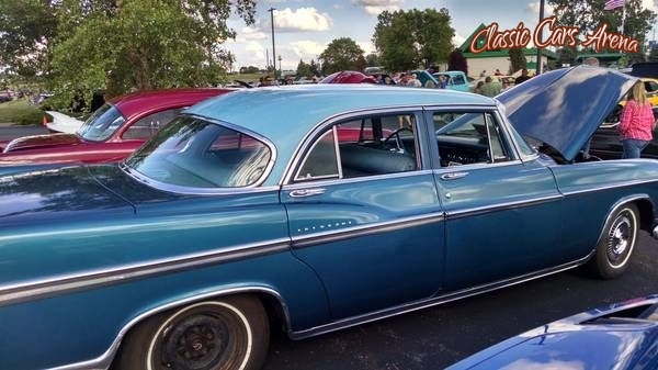 1956 Chrysler Crown Imperial for sale in Michigan (ID-33365)