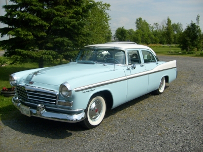 1956 Chrysler Windsor for sale in Quebec