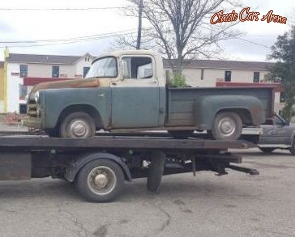 1956 Dodge Pickup for sale in Michigan (ID-22864) 1956 Dodge Pickup for sale in Michigan (ID-22864)