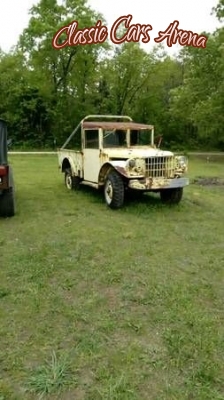 1956 Dodge Power Wagon for sale in Michigan (ID-23487) 1956 Dodge Power Wagon for sale in Michigan (ID-23487)