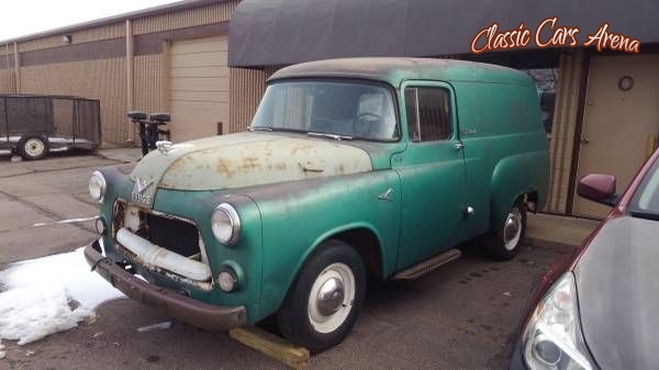 1956 Dodge Panel Truck for sale in Michigan (ID-52722) 1956 Dodge Panel Truck for sale in Michigan (ID-52722)