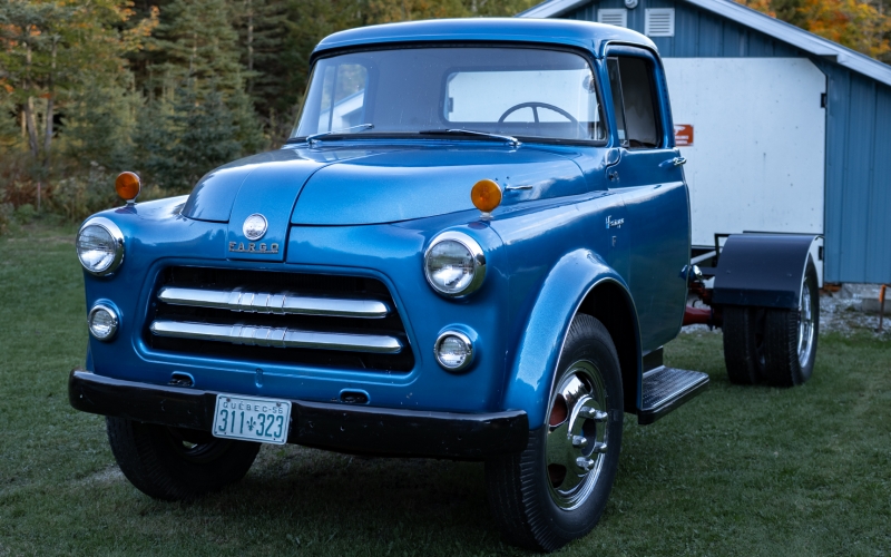 1956 Dodge 2 Ton for sale in Sherbrooke, Quebec (ID-103526) 1956 Dodge 2 Ton for sale in Sherbrooke, Quebec (ID-103526)