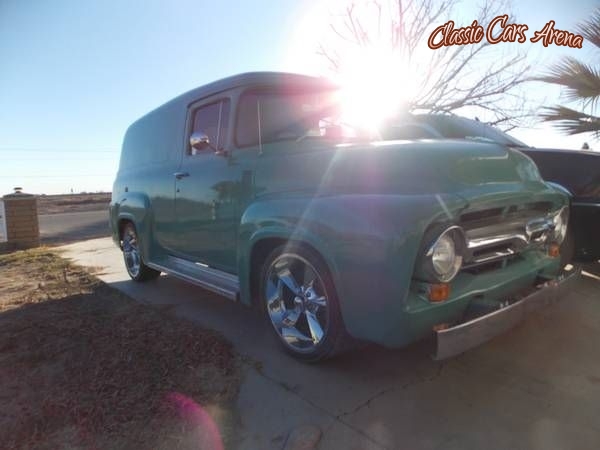 1956 Ford Panel for sale in Michigan (ID-3918)