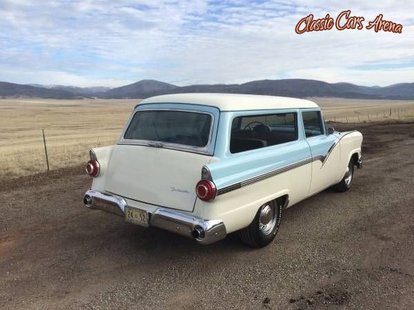1956 Ford Ranch Wagon for sale in New Mexico (ID-10172)