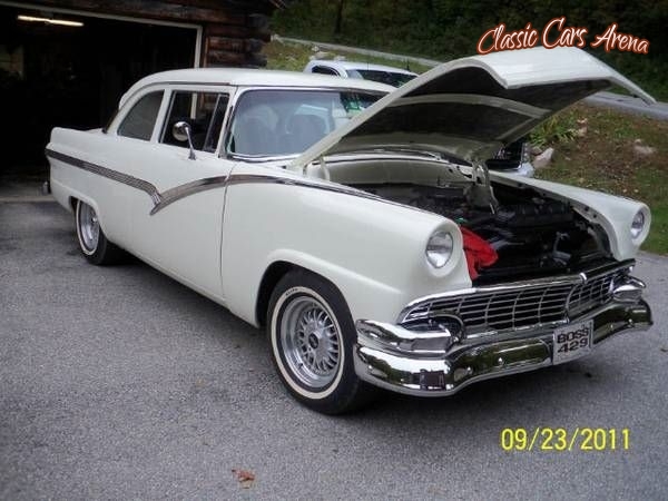 1956 Ford Club Sedan for sale in Vermont (ID-10522)