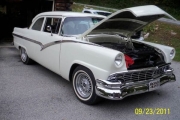 1956 Ford Club Sedan for sale in Vermont