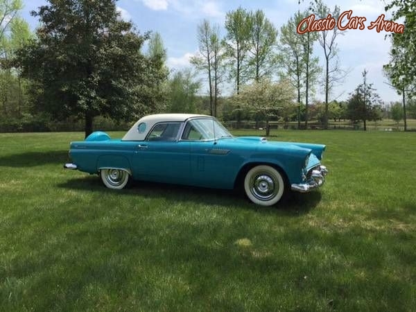 1956 Ford Thunderbird for sale in New Jersey (ID-14224) 1956 Ford Thunderbird for sale in New Jersey (ID-14224)