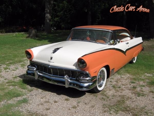 1956 Ford Victoria for sale in Michigan (ID-15856) 1956 Ford Victoria for sale in Michigan (ID-15856)