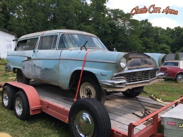 1956 Ford Ranch Wagon for sale in Michigan (ID-18632) 1956 Ford Ranch Wagon for sale in Michigan (ID-18632)