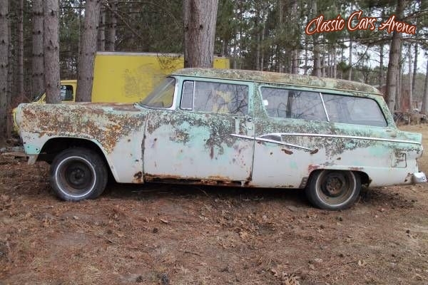 1956 Ford Ranch Wagon for sale in Michigan (ID-22139) 1956 Ford Ranch Wagon for sale in Michigan (ID-22139)
