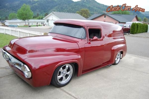 1956 Ford Panel for sale in Michigan (ID-23772) 1956 Ford Panel for sale in Michigan (ID-23772)