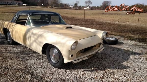 1956 Ford Thunderbird for sale in Alabama (ID-24635)