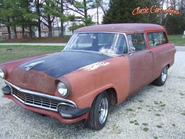 1956 Ford Wagon for sale in Michigan (ID-26312) 1956 Ford Wagon for sale in Michigan (ID-26312)