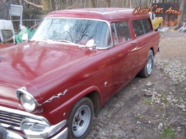 1956 Ford Ranch Wagon for sale in Michigan (ID-36306) 1956 Ford Ranch Wagon for sale in Michigan (ID-36306)