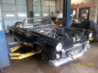 1956 Ford Thunderbird for sale in Tennessee (ID-38447)