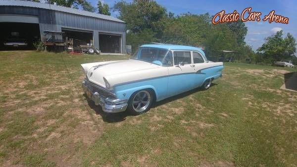 1956 Ford Customline for sale in Michigan (ID-40529)