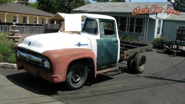 1956 Ford F Series for sale in California (ID-44308)