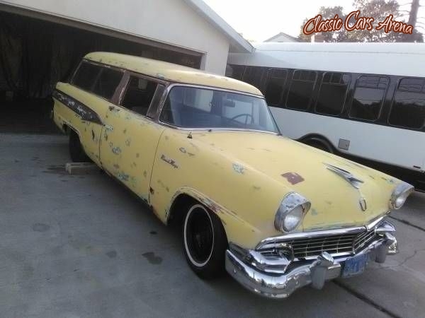 1956 Ford Ranch Wagon for sale in California (ID-44311)