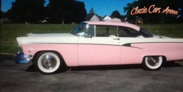 1956 Ford Customline for sale in Michigan (ID-45530) 1956 Ford Customline for sale in Michigan (ID-45530)