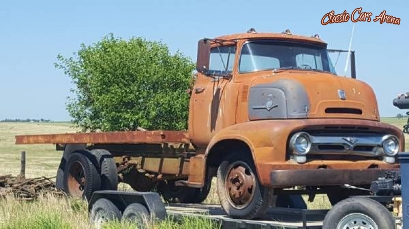 1956 Ford COE for sale in Michigan (ID-66330)