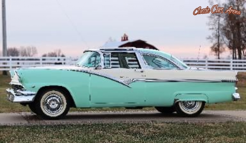 1956 Ford Crown Victoria for sale in Michigan (ID-66839) 1956 Ford Crown Victoria for sale in Michigan (ID-66839)
