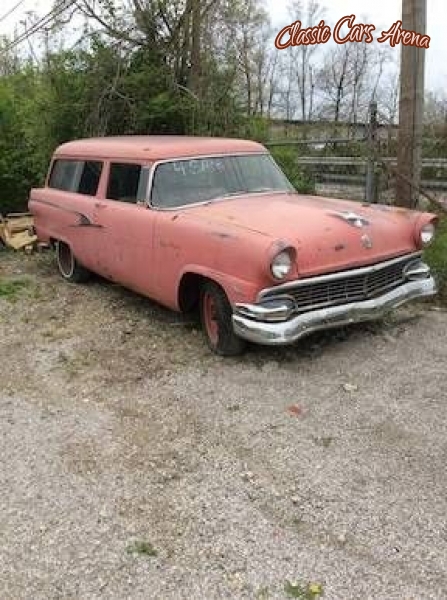 1956 Ford Wagon for sale in Michigan (ID-71612) 1956 Ford Wagon for sale in Michigan (ID-71612)