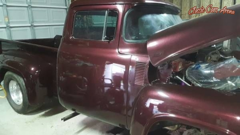1956 Ford Pickup for sale in California (ID-78321) 1956 Ford Pickup for sale in California (ID-78321)