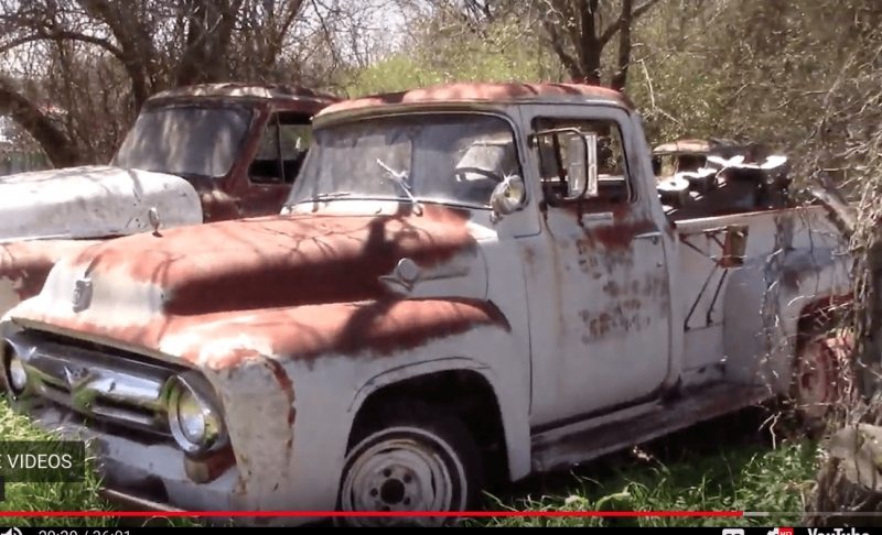 1956 Ford F100 for sale in Burleson, Texas (ID-79987)