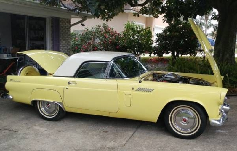 1956 Ford Thunderbird for sale in Florida (ID-80447)