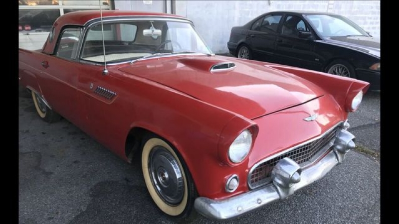 1956 Ford Thunderbird for sale in Riverhead, New York (ID-83723)