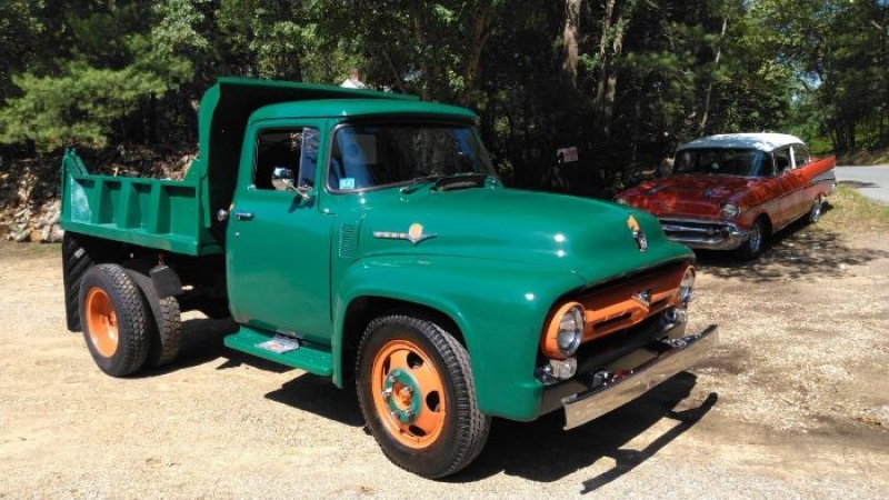 1956 Ford F500 for sale in Massachusetts (ID-85364)
