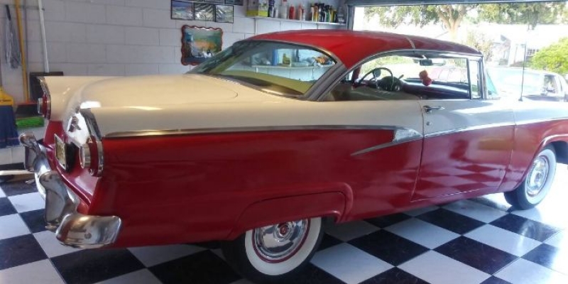 1956 Ford Customline for sale in Florida (ID-87333) 1956 Ford Customline for sale in Florida (ID-87333)