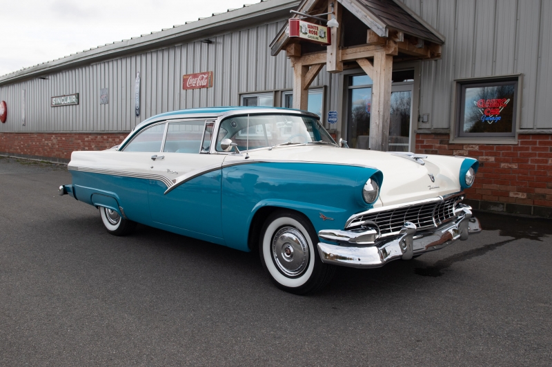 1956 Ford Victoria for sale in Sudbury, Ontario (ID-108591) 1956 Ford Victoria for sale in Sudbury, Ontario (ID-108591)