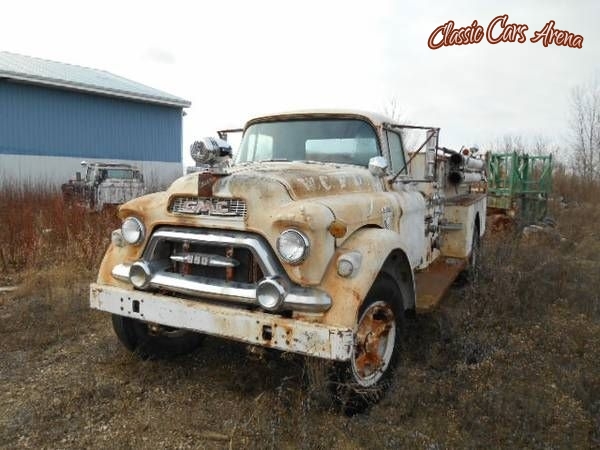 1956 GMC Fire Truck for sale in Michigan (ID-7367) 1956 GMC Fire Truck for sale in Michigan (ID-7367)