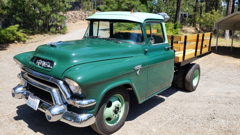 1956 GMC 1 Ton for sale in Spokane Valley, Washington (ID-90542) 1956 GMC 1 Ton for sale in Spokane Valley, Washington (ID-90542)